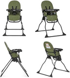 Dream On Me Snack and Stow Highchair | Adjustable Feeding Chair - Image 3