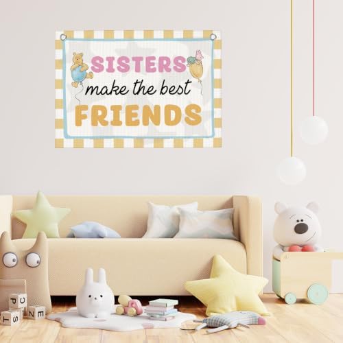 Girl Nursery Wall Decor Banner Girls Room Decor - Image 5