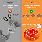 Slow Feeder Dog Bowls Insert, Animire Soft Silicone Slow Eating Dog Food Bowl - Image 3