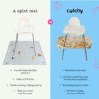 Highchair Food Catcher by Catchy - Image 4