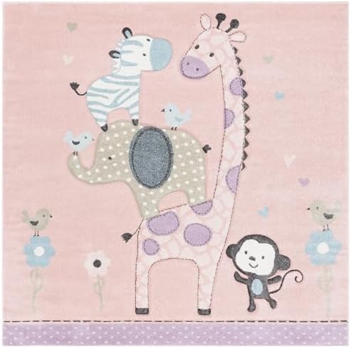 SAFAVIEH Carousel Kids Collection Area Rug - Image 3