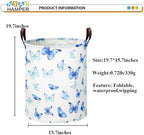 NTAOHAMPER Kids Laundry Hamper, Waterproof Storage Bin, Baby Nursery Hamper - Image 6