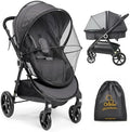 Orzbow Baby Mosquito Net for Stroller, Universal Fit, Breathable by Orzbow-MakeParentingEasier
