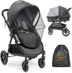 Orzbow Baby Mosquito Net for Stroller, Universal Fit, Breathable by Orzbow-MakeParentingEasier
