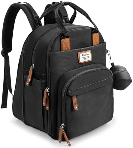 RUVALINO Baby Diaper Bag Backpack by RUVALINO