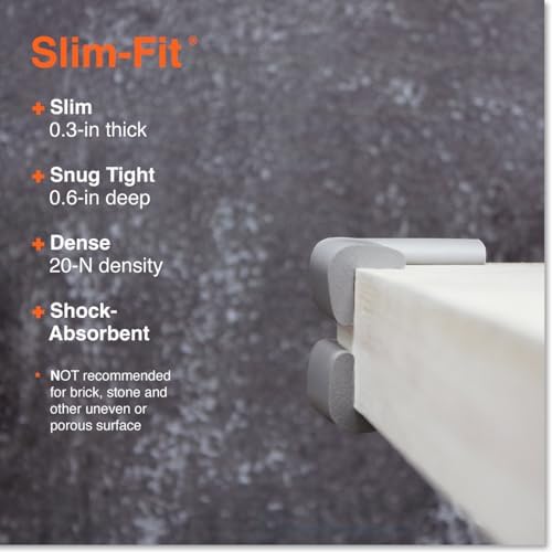 Roving Cove Baby Proof Corner Protector, 8 Small Corners - Image 2