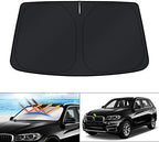 KUST Windshield Sun Shade for BMW X5 2014 2015 2016 2017 2018 Accessories by KUST