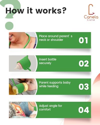 Adjustable Baby Bottle Support for Parents – Comfort Feeding Aid, Non-Slip - Image 5