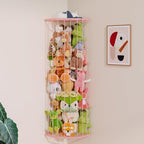 BBLIKE Stuffed Animal Storage, Corner Plush Toy Organizer by BBLIKE