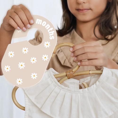 Baby Closet Divider, Baby Wardrobe Organizer, Double-Sided Minimalist Cute - Image 7