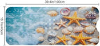 LNOND Summer Beach Bathtub Mat Non Slip, 40 X 16 Inch Tub Mat - Image 2