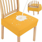 Smiry Waterproof Seat Covers for Dining Room Chairs by Smiry