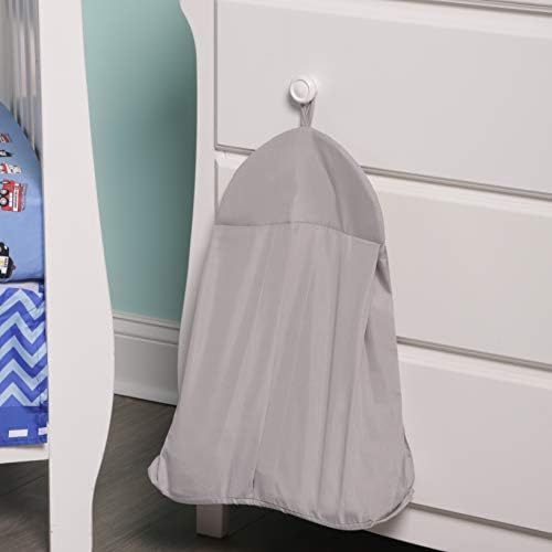 EVERYDAY KIDS Hanging Nursery Diaper Storage Organizer Portable Foldable Diaper by EVERYDAYKIDS