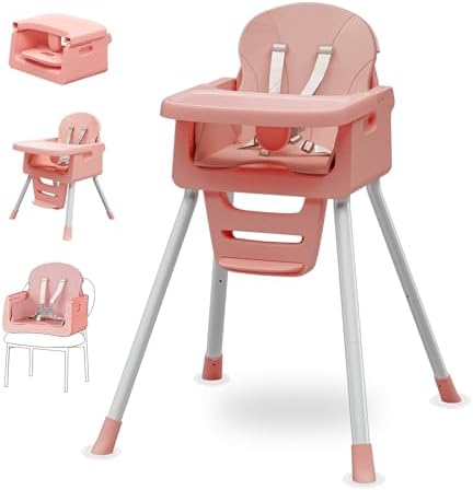 3-in-1 High Chair for Babies and Toddlers, Infant to Toddler Seating&Dining by Unknown