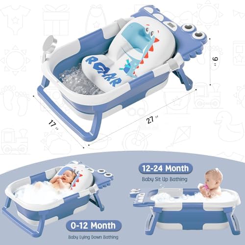 MoreFeel Collapsible Baby Bathtub - Image 2