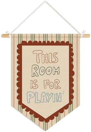 Nursery Decor, Playroom Decor, This Room Was Made by Unknown