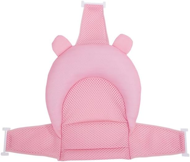 Baby Flotation Bath Cushion Infant Bath Seat Support Net Newborn Bathtub Mesh - Image 4