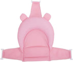 Baby Flotation Bath Cushion Infant Bath Seat Support Net Newborn Bathtub Mesh - Image 4
