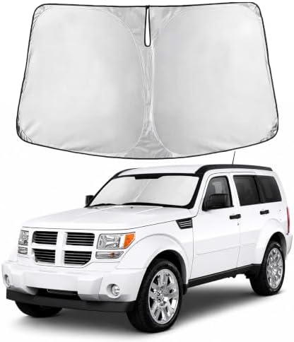 EcoNour Windshield Sunshade Compatible by EcoNour