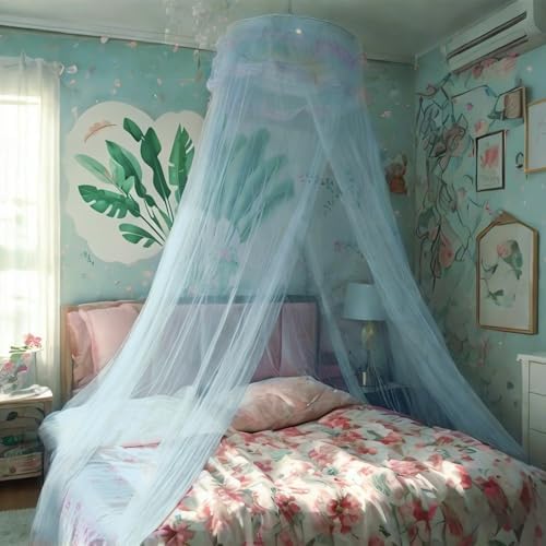 Lace Bed Canopy Mosquito Netting - Image 2