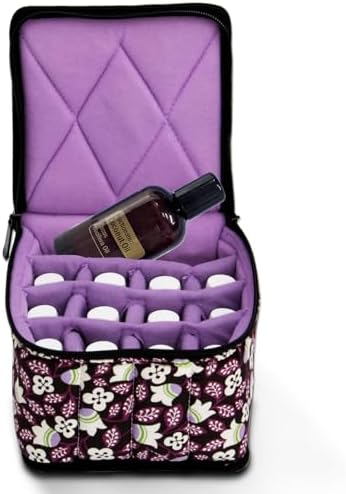 Weljoy Essential Oil Case 13 Bottle Organizer by Weljoy
