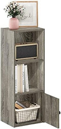 Furinno LUDER Book Shelf, 3-Tier Modern Bookshelf, Bookcase by Furinno-FitsYourSpaceFitsYourBudget