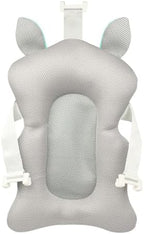 Baby Bath Seat Support Net Soft Infant Bathing Seat Support Mat Suspension - Image 4