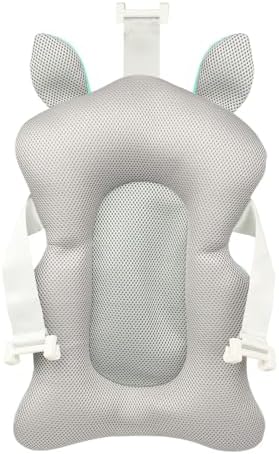 Baby Bath Seat Support Net Soft Infant Bathing Seat Support Mat Suspension - Image 4
