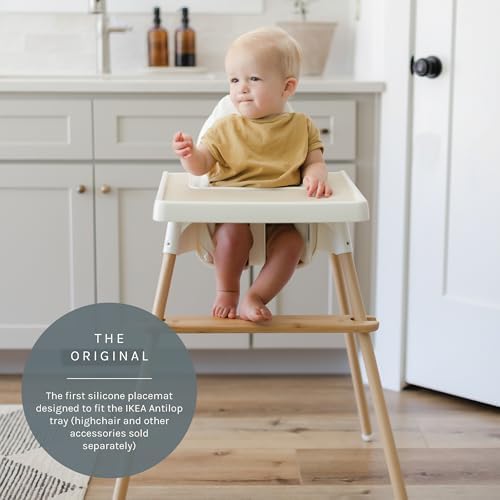 Yeah Baby Goods 15" x 15" Silicone Placemat - Image 4