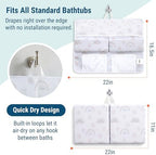 Wildkin Bath Kneeler & Elbow Rest Pad, Dual-Layer Foam, 4 Suction Cups - Image 3