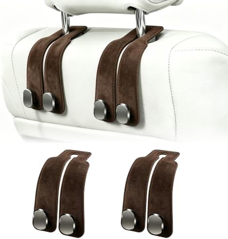 Amelity Car Headrest Hooks, Purse Hook by AmelityDirect