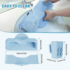 Kids Hair Washing Station, Silicone Shampoo Basin - Image 7