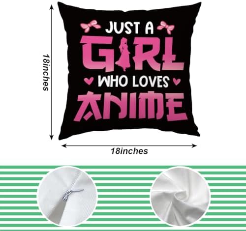 Anime Girl Body Pillow Covers Anime Room Decor Anime Gifts - Image 2