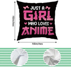 Anime Girl Body Pillow Covers Anime Room Decor Anime Gifts - Image 2