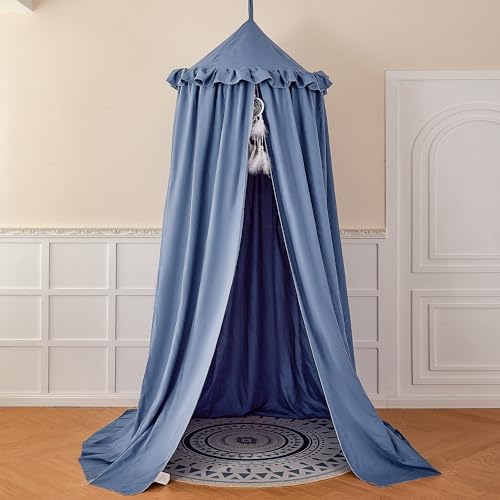 Princess Decor Canopy for Kids Bed, Soft and Durable Bed Canopy for Girls Room - Image 3