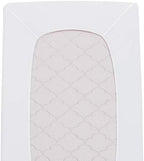 Newton Baby Waterproof Crib Mattress Pad, Breathable - Image 3