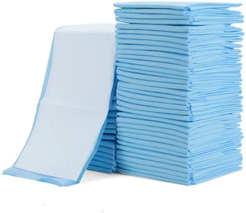 Rocinha 100 Pack Disposable Changing Pads Baby Disposable Underpads Waterproof by Unknown