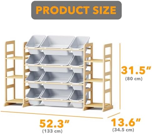 SpaceAid Toy Storage Organizer - Image 2