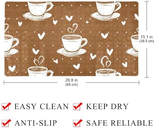 Baby Bath Mat Non Slip 26.8"x15.1" Bathtub Mat - Image 4