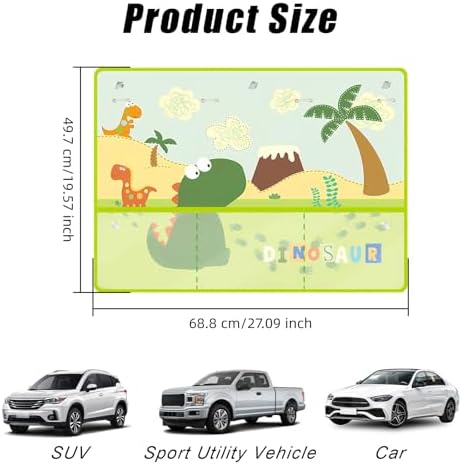 Car Window Shade for Baby - Image 2