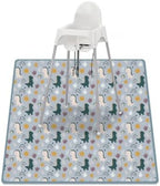 Baby Splat Mat for Under High Chair by CoolaPeach
