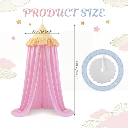Breling Gingham Bed Canopy - Image 2