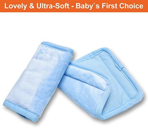 COOLBEBE Car Seat Straps Shoulder Pads - Image 3