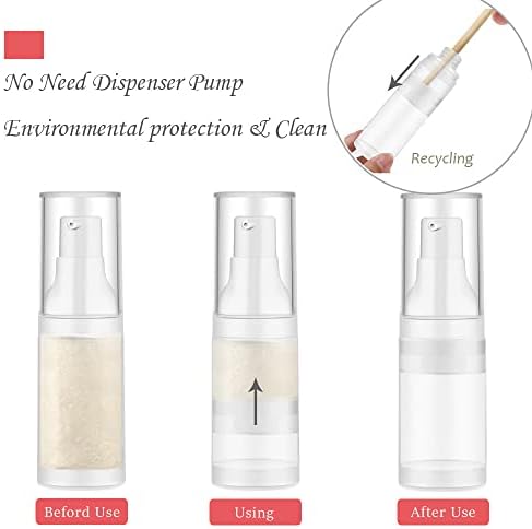 Mild East 3pcs 20ml Sterile Airless Pump Bottle - Image 5
