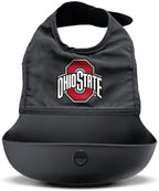 Smilo Baby Silicone & Fabric Bib by Smilo