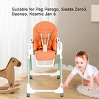 High Chair Cushion, Baby Dining Chair Seat Cover, Seat Cushion Breathable Pad - Image 5