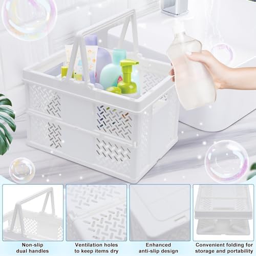 Portable Plastic Shower Caddy - Image 3