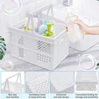 Portable Plastic Shower Caddy - Image 3