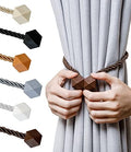 NazTur Magnetic Curtain Tiebacks, Curtain Ties, No-Drill Holdbacks by NazTur
