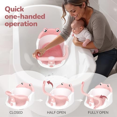 Baby Bath Seat for Babies 6 Months & Up - Image 2